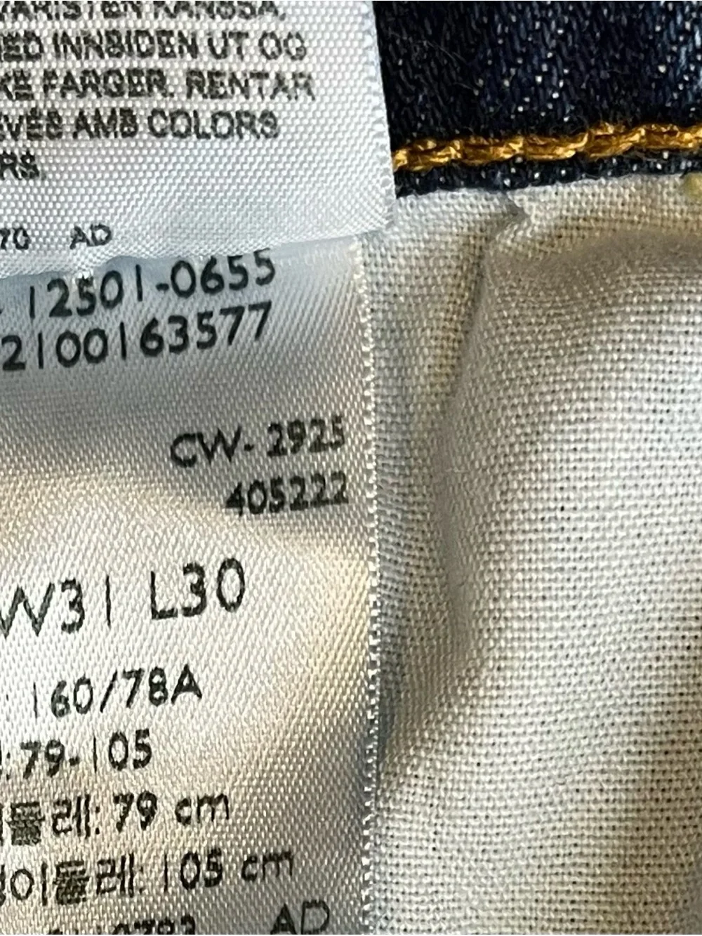 Levis Strauss classic levi’s
